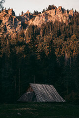 House in mountains  © Michałowski Fotograf