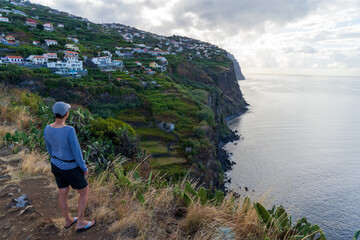Naklejka na ściany i meble Madeira Insel im Atlantik