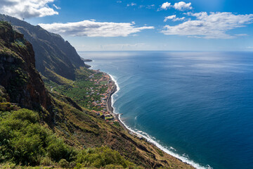 Fototapeta premium Madeira Insel im Atlantik