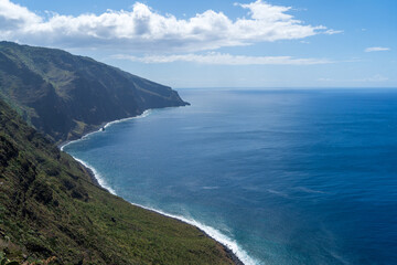 Fototapeta na wymiar Madeira Insel im Atlantik