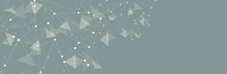 Fototapeta premium 3D Abstract Mesh Background with Circles, Lines and Shapes | EPS10 Design Layout for Your Business