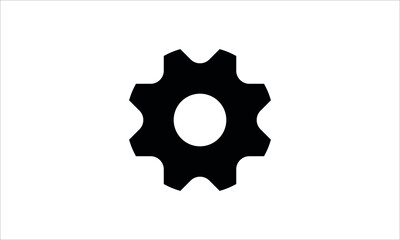gear icon vector logo design template
