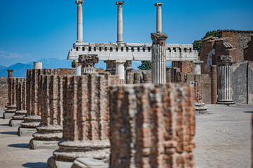 roman forum city Pompeji