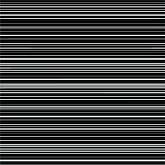 horizontal black and white striped background. Vector illustration. 