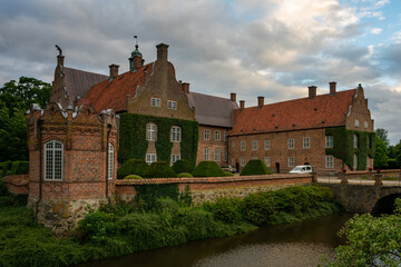 Castle Trolle-Ljungby in Skåne, Sweden.