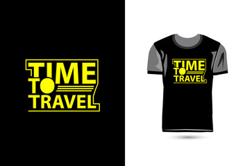 Creative and modern typography tshirt design