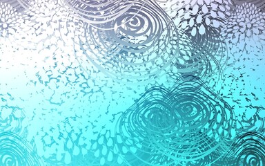 Light Pink, Blue vector abstract doodle wallpaper.