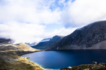 Geirange Fjord Hochsee 1000m