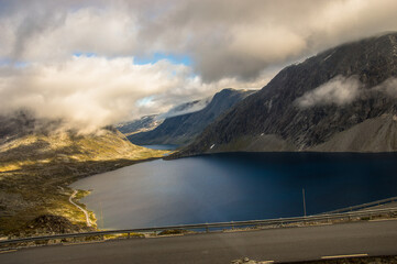 Geirange Fjord Hochsee 1000m