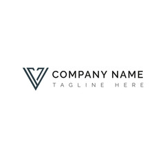 V letter Logo Template. V Letter Logo.