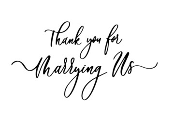 Thank you for Marrying Us. Bridesmaid Ask Card, wedding invitation, Bridesmaid party Gift Ideas, Wedding Card