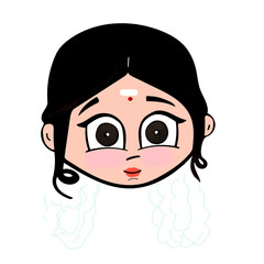little girl