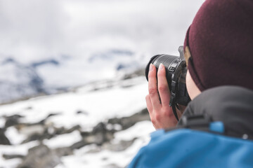 Photo camera photographer artist nature wilderness