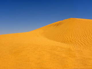 sand dunes in park