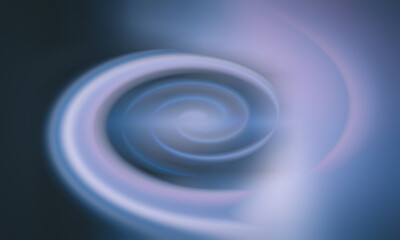 abstract blue background twirl shape wave