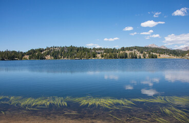 Dad lake, Wind River Range, Wyoming, USA