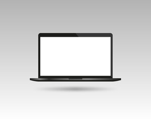 Laptop Notebook Device Mockup Template