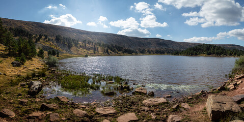 The Neila Lagoons have glacial origin.