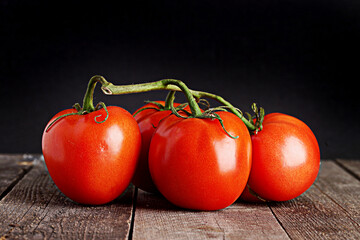 Ripe Tomatoes Dark and Moody photography