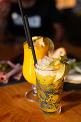 cocktail d'ete pour les vacances 