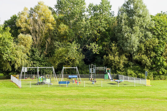 Empty Playground, UK