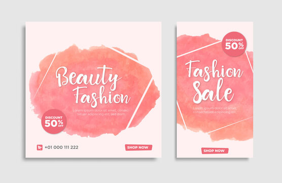 sale background collection design template