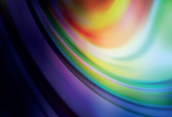 Obraz premium Dark Blue, Yellow vector blurred pattern.