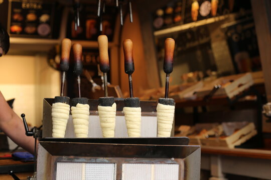 Trdelnik Traditional Czech Cake