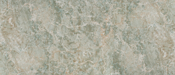 Obraz na płótnie Canvas Grey green marble stone texture. Sanded structured surface. Background design.