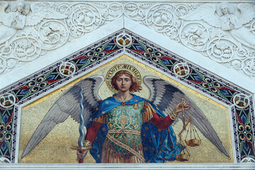 Naklejka premium Religion and spirituality. Orthodox church.