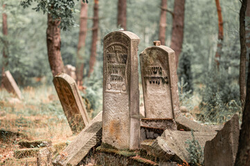 kirkut, cemetery, karczew, Jewish cemetery, Jewish cemetery in karczew, abandoned cemetery, faith,...