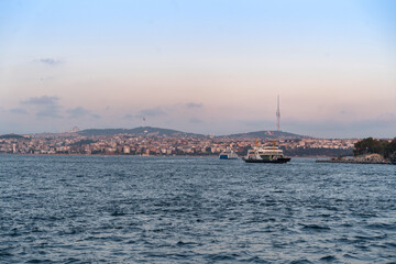 istanbul bosphorus view