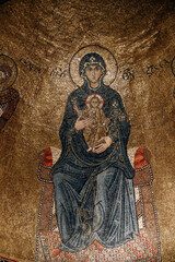 Naklejka premium Religion and spirituality. Catholic church.
