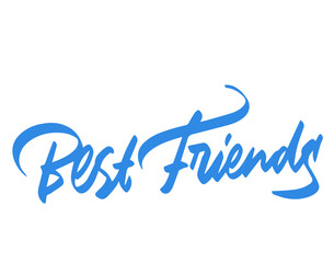 Obraz premium Best Friends