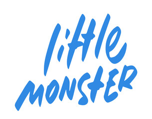 Fototapeta na wymiar Little monster
