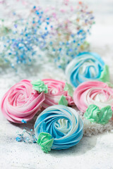 Handmade soap in the form of a rose. Great birthday present or other celebration. Spa organic soap.