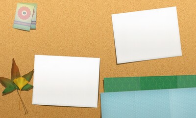 paper mail template