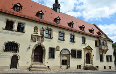 Altes Rathaus in Merseburg