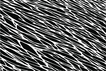 Small uneven spots and particles of debris. Abstract vector texture. Distressed uneven background. Grunge texture overlay with fine grains isolated on white background. Vector illustration. EPS10.