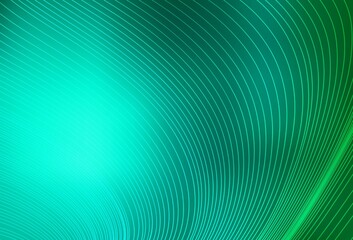 Light Green vector template with repeated sticks.