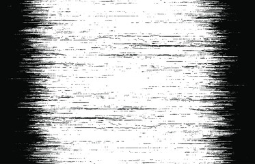 Rough black and white texture vector. Distressed overlay texture. Grunge background. Abstract textured effect. Vector Illustration. Black isolated on white background. EPS10