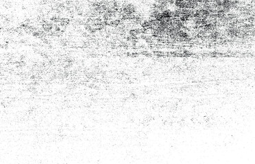 Rough black and white texture vector. Distressed overlay texture. Grunge background. Abstract textured effect. Vector Illustration. Black isolated on white background. EPS10