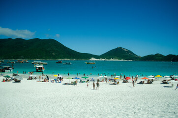 Obraz premium Praia Pontal do Atalaia - Arraial do Cabo - RJ