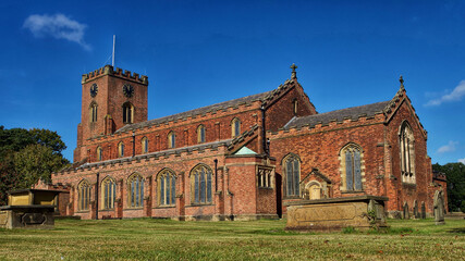 Red Brick Church 