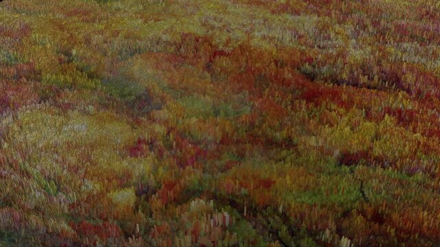 Generative Art 1016: Abstract video background (Loop).