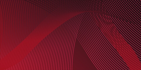 Abstract background red with line