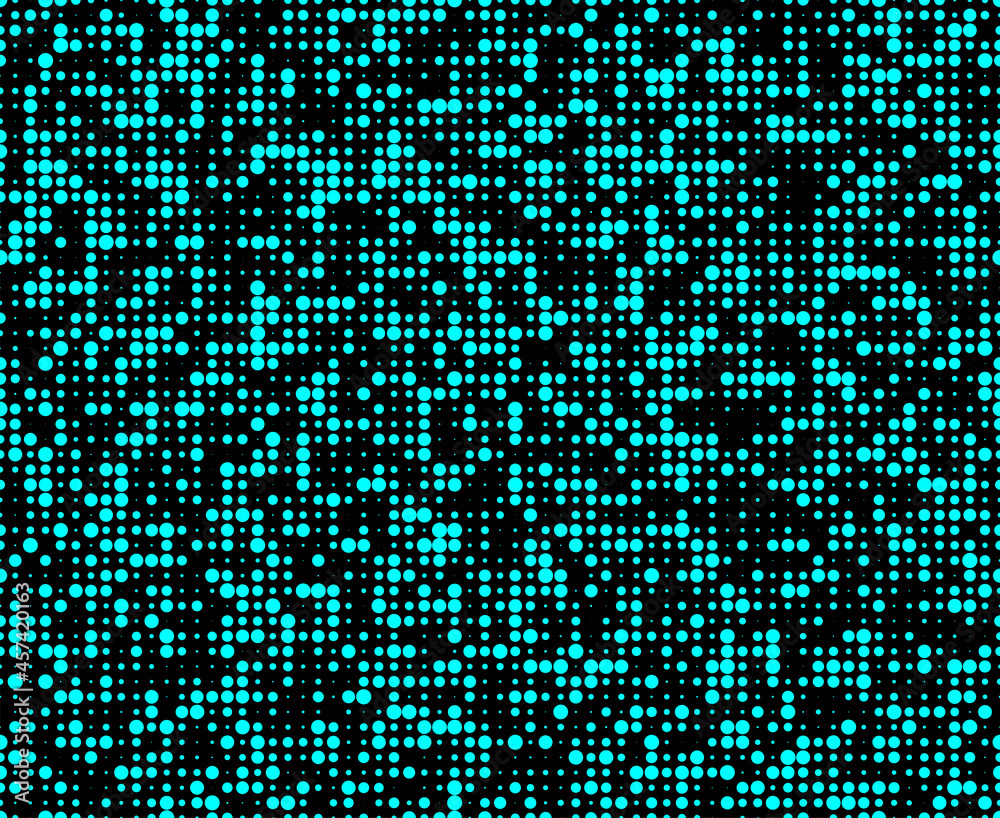 Leinwandbilder Technology background with micro circuit board. Seamless high tech pattern. IT texture. Stock vector illustration.