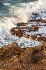 Charcos de Buenavista en la isla de Tenerife