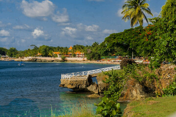 Fototapeta premium Storebay Tobago