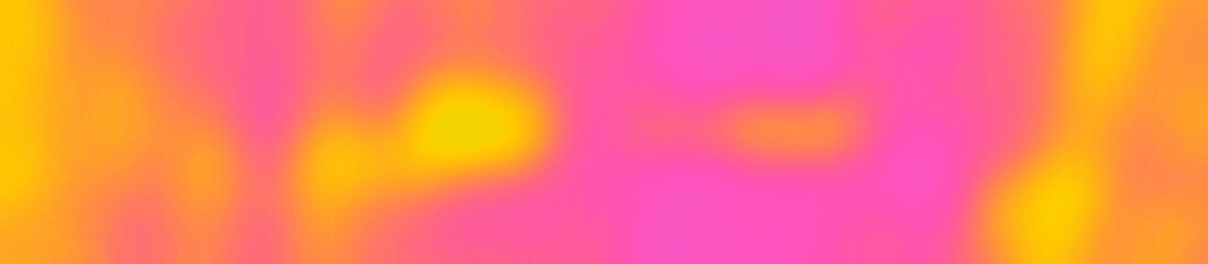 abstract blur green, yellow and pink colors background for design